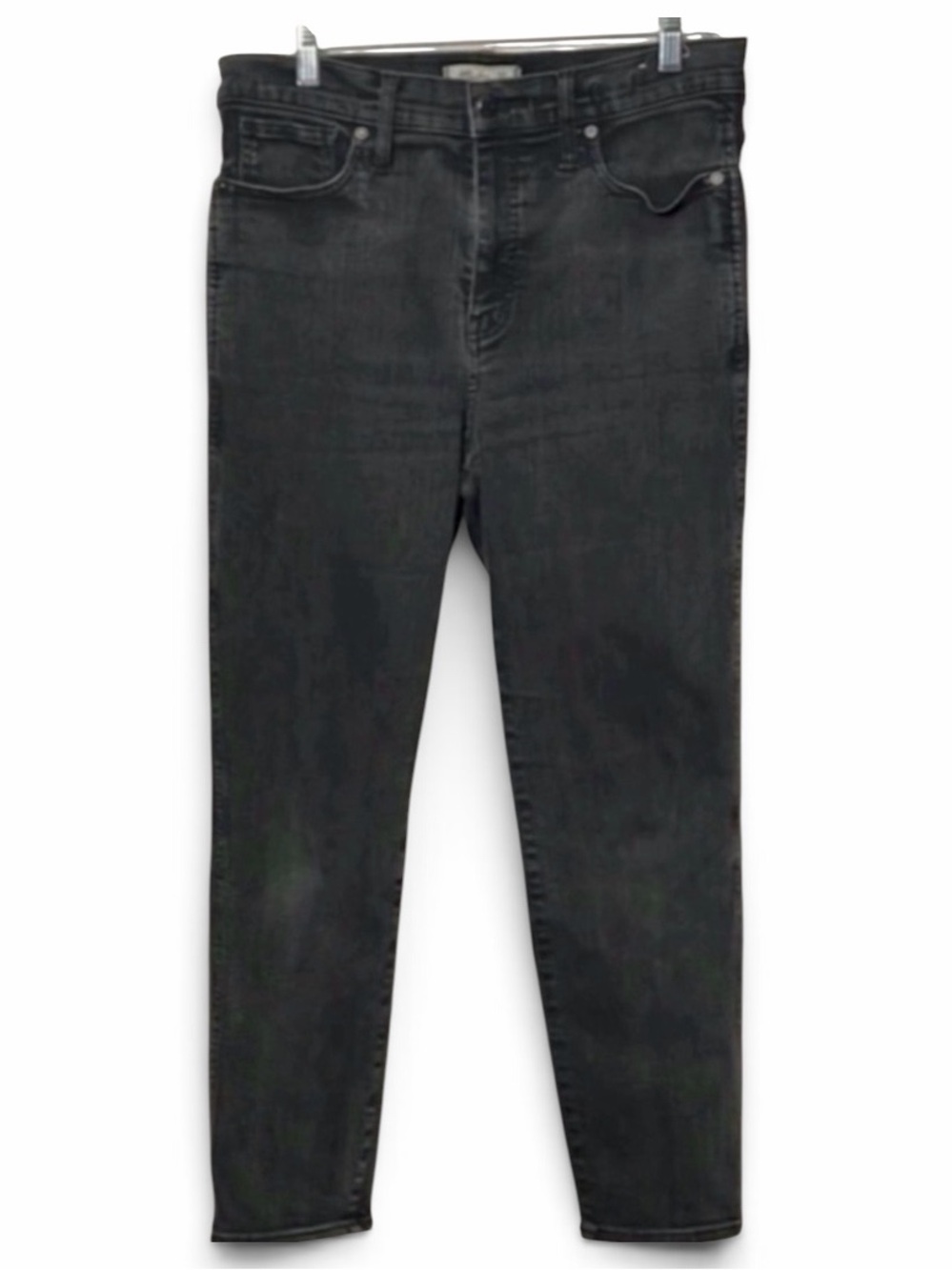 Madewell Women's Black High Rise Stovepipe Jeans Size 31